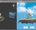 [Unity] Androidでも画面バラバラエフェクトを使える速度にしたい